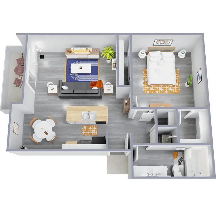 Floor plan A6