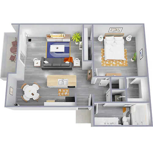 Floor plan A6