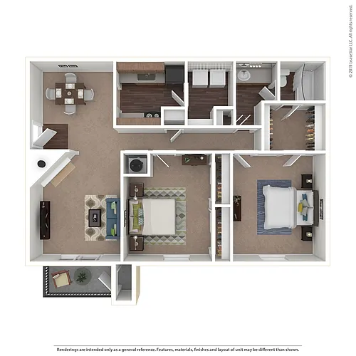 Floor plan 2X1