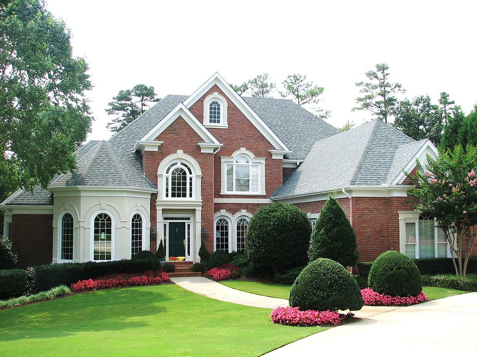 A four sided brick masterpiece!