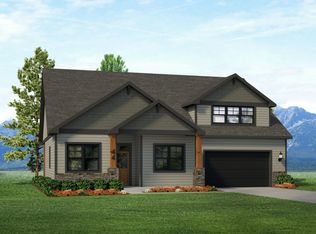 Willow II Plan, West View, Kalispell, MT 59901
