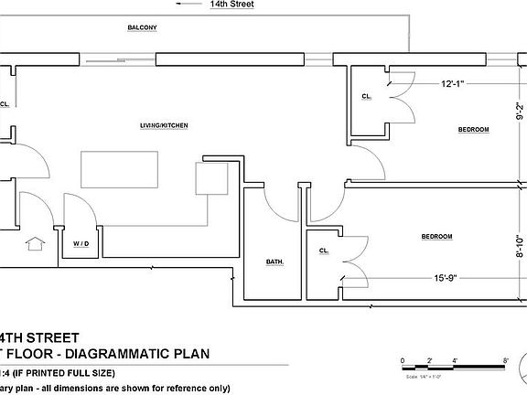 2nd image of 377 14th St APT 3F
