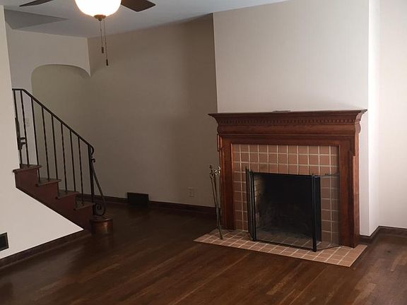 Living Room Fireplace