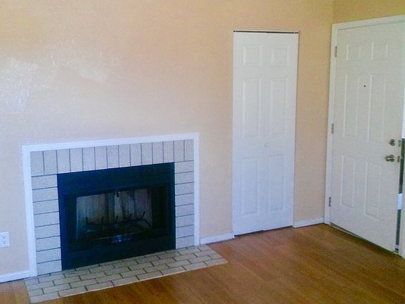 nice fireplace