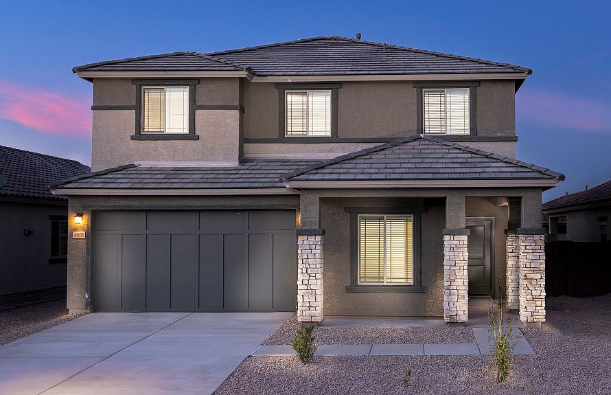 Village at Sundance by Centex Homes in Buckeye AZ Zillow