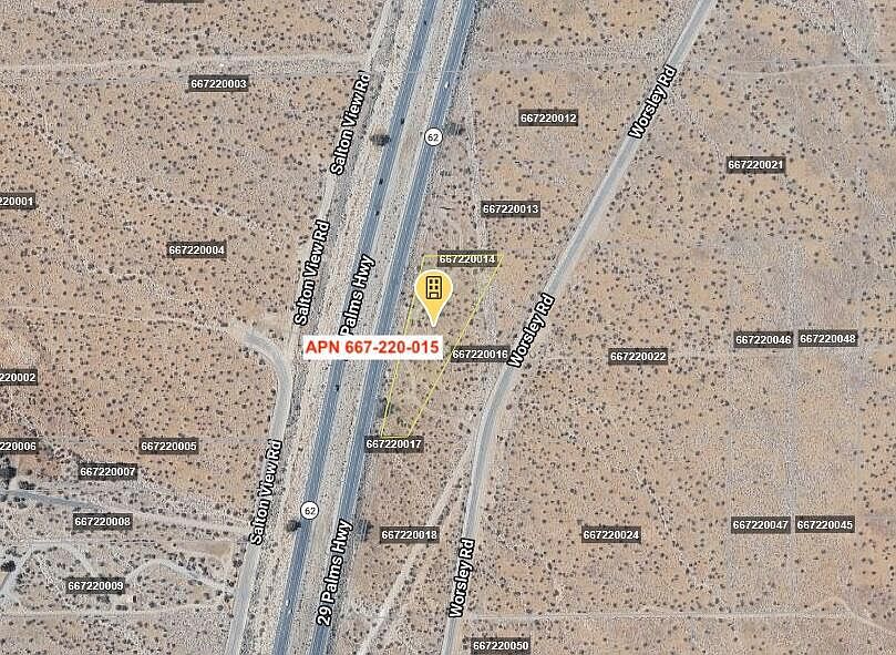 2nd image of Apn 667 220 15 & 667 220 16 Desert Hot Spgs