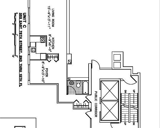 2nd image of 353 E 78th St APT 4C