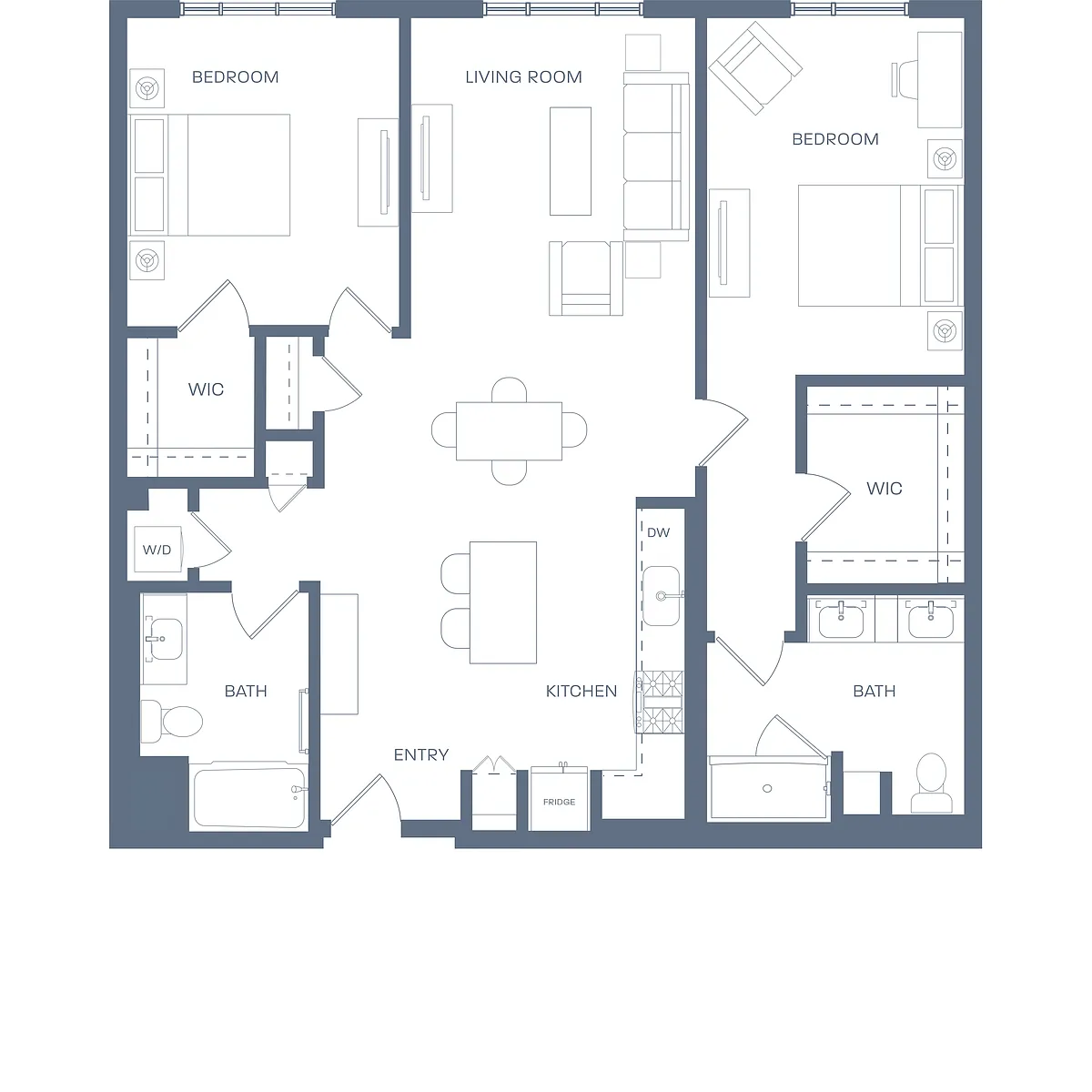 Floor plan B11