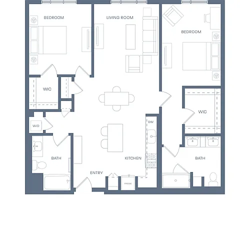 Floor plan B11