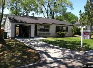 1685 Harold Dr, Reno, NV 89503