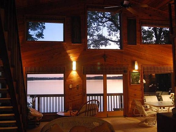 Living Room Lake View