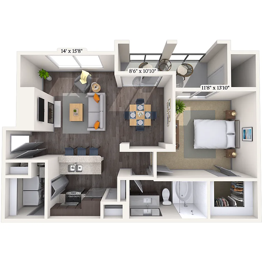 Floor plan 11D