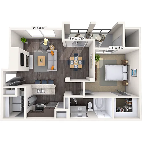 Floor plan 11D