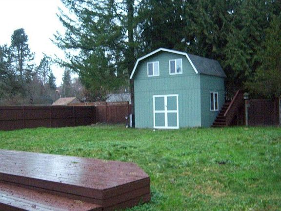 Two story storage