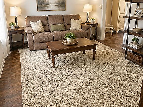 Living Room Bay Window