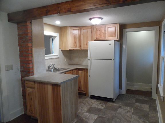 New kitchen flooring