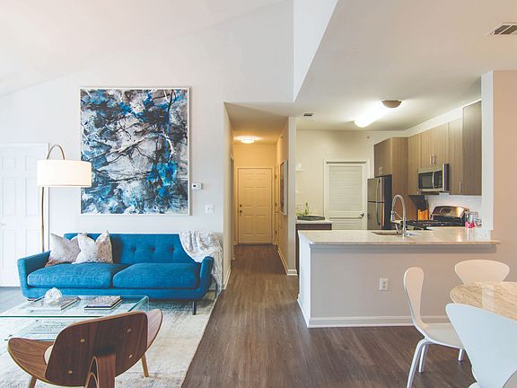 Our Renovated Homes Feature Luxury Vinyl Flooring Throughout the Living Spaces.