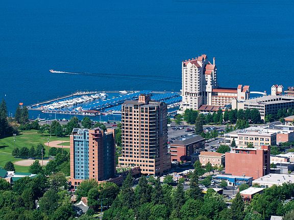 Parkside middle; Cd'A Resort