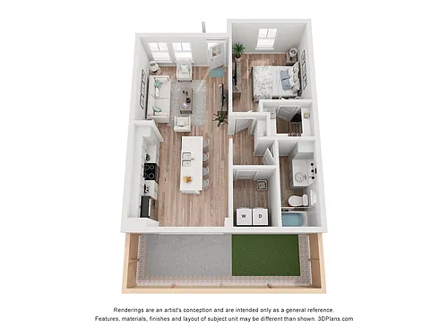 Floor plan A2