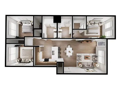 Floor plan C2