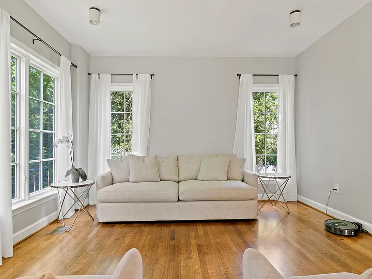 Generous living spaces filled with natural light