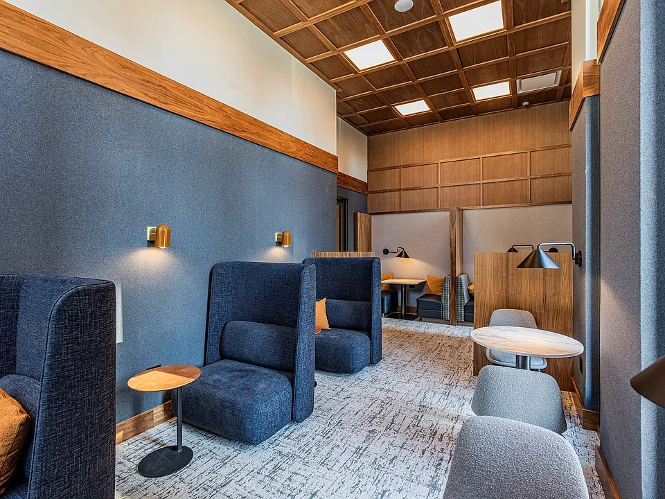 The co-working space redefined