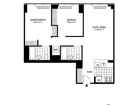 2nd image of 4610 Center Blvd APT 519