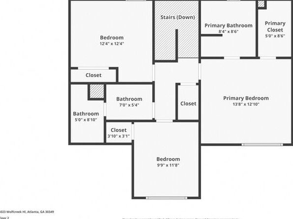 5023 Wolfcreek Hl, Atlanta, GA 30349