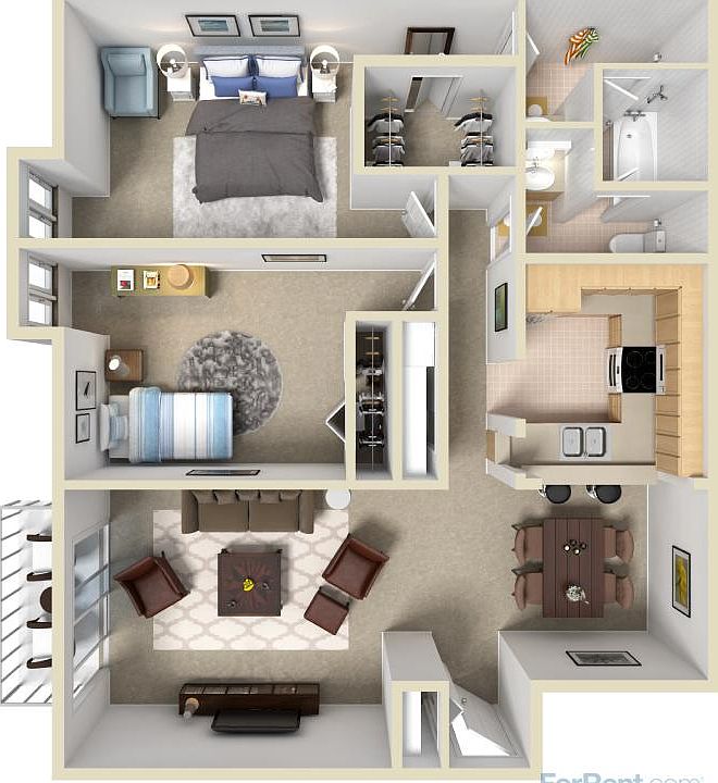 2nd image of 7330 Fairmount Ave #73254