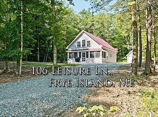 106 Leisure Ln, Frye Island, ME 04071