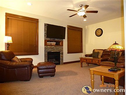 Large Family Room Off the Eat-In Kitchen