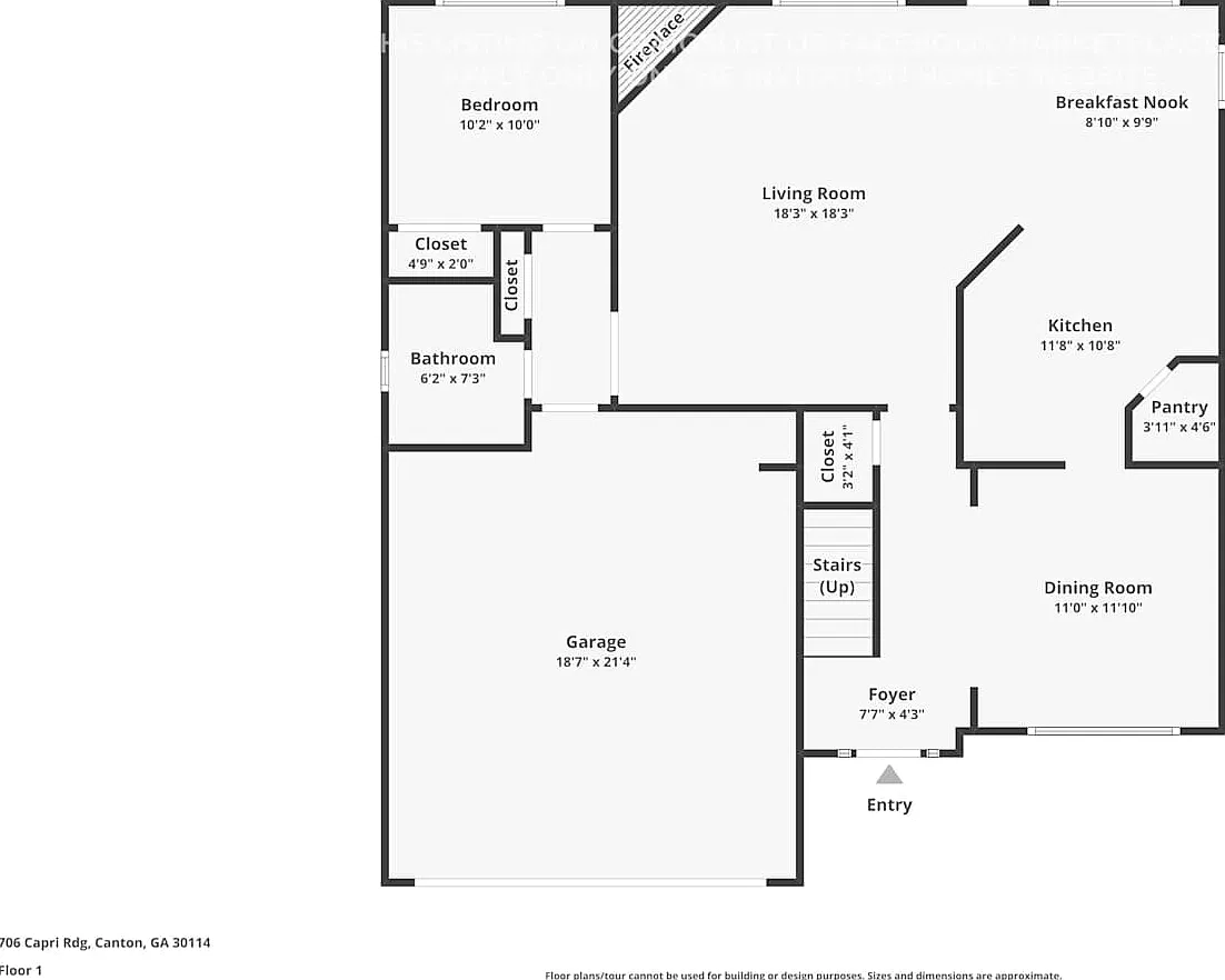 706 Capri Rdg Canton, GA 30114 — Photo 2
