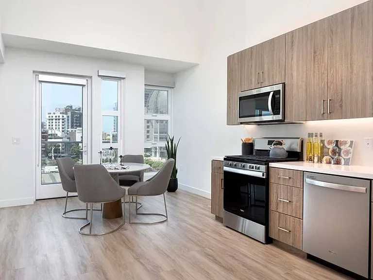 Loft layouts available at Modera San Diego