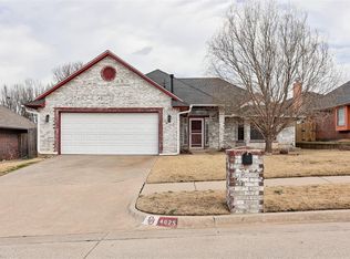 4925 Trever Dr, Yukon, OK 73099
