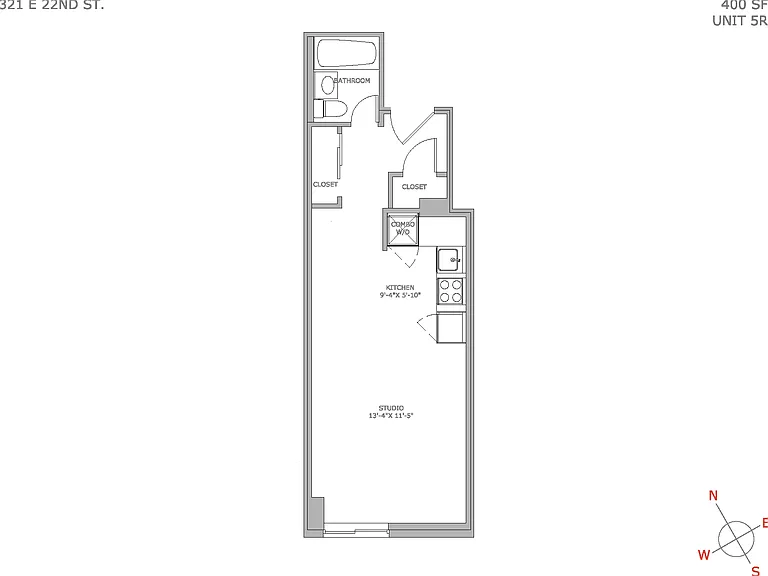 321 E 22nd St #5-R — Photo 6