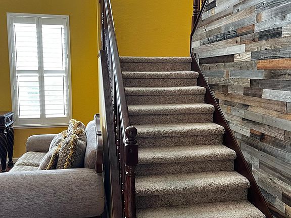 stairs to second floor