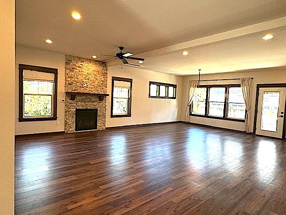 Open-Plan Living and Dining Area
