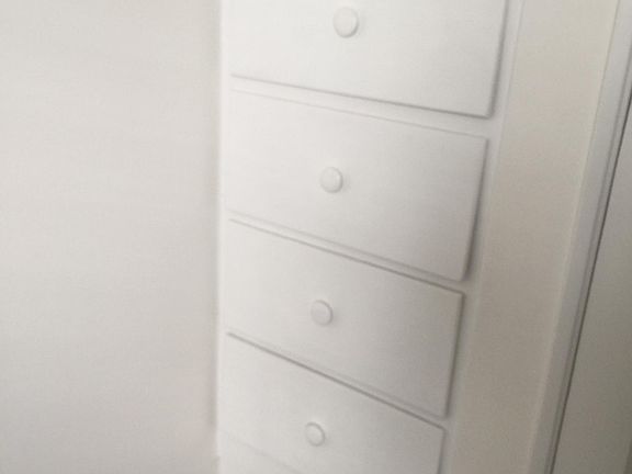 2nd bedroom built in drawers