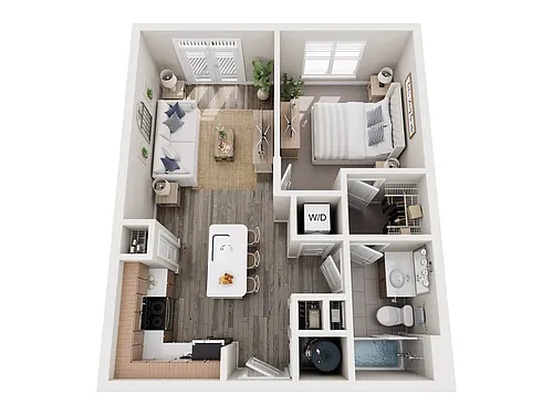 Floor plan B1-1