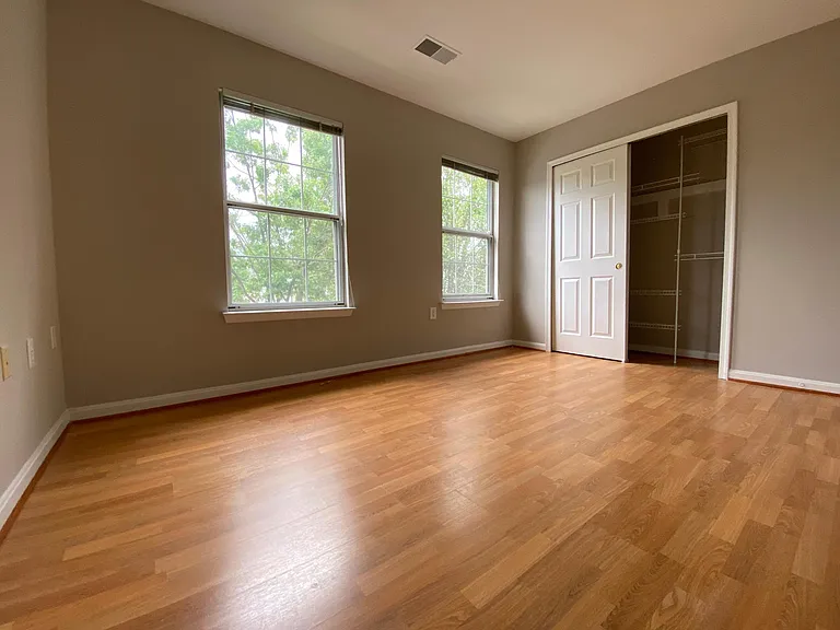 Bedroom on the third floor