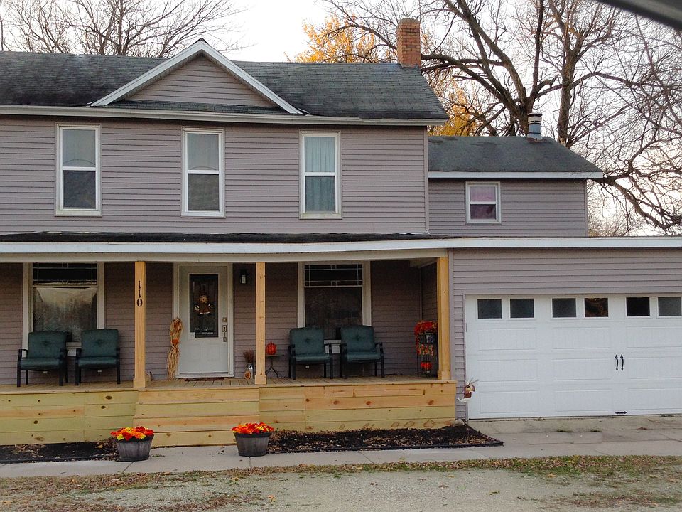 2 car attached garage