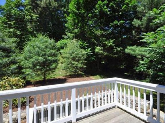 Porch off of Master Bedroom