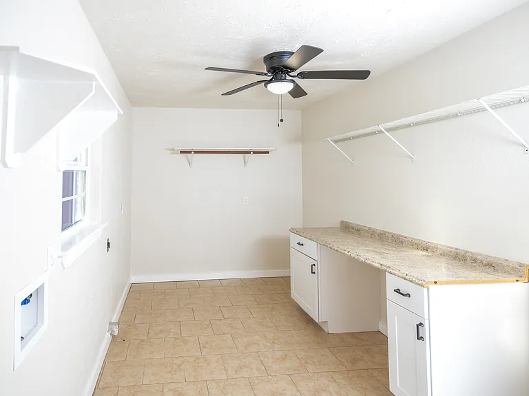 Utility room