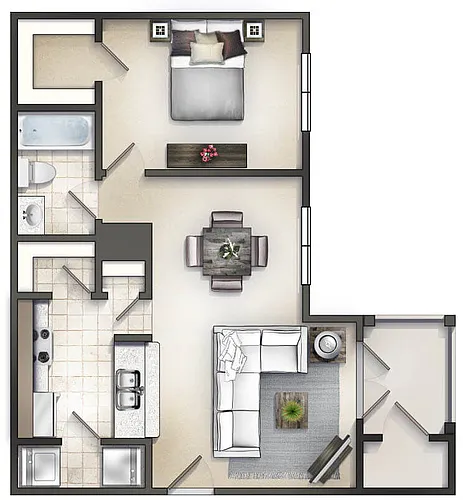Floor plan The Clifton