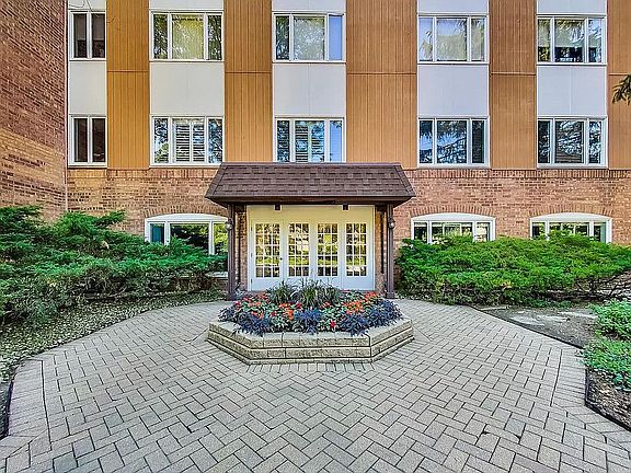 Building front entry