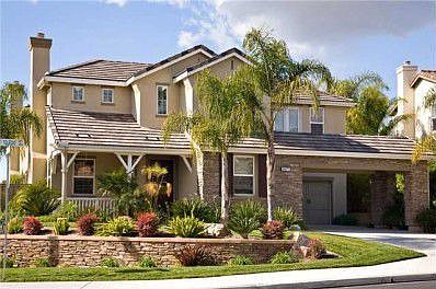 Corner lot with neighbors on one side only