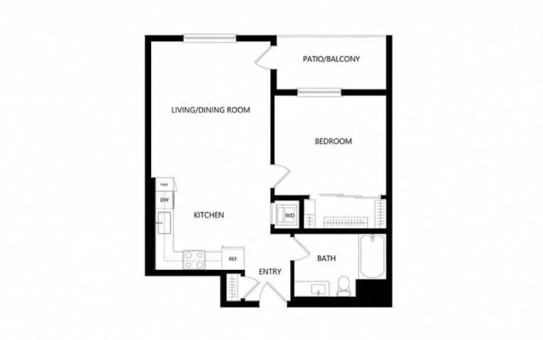 Floor plan B11
