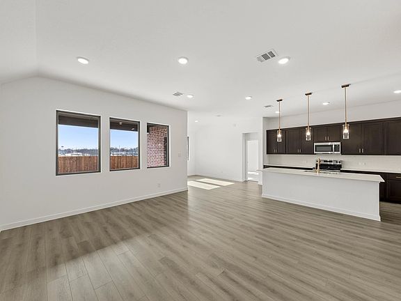 Open Kitchen-Living-Dining Room Representative Photo