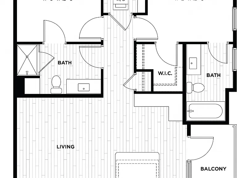 Capital Collective Luxury Apartments — Photo 57