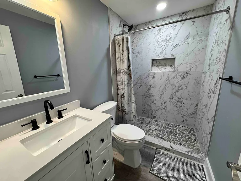 main bathroom